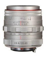 Pentax Hd Da 20-40mm f/2.8-4 Ed Limited Dc Wr Lens - Silver