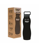 Curve Stainless Steel Bottle: 21oz