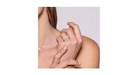Anna Zuckerman Lucia Brilliante Ring Canary Yellow