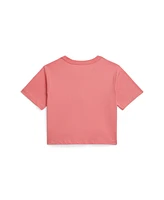 Polo Ralph Lauren Toddler and Little Girls Logo Jersey Boxy T-Shirt