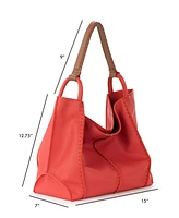 The Sak Los Feliz Leather Large Tote Bag