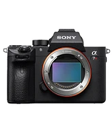 Sony Alpha a7R Iv Mirrorless Camera (V2), Bundle with Alpine 200 Backpack, 128GB Memory Card, Np-FZ100 Li-Ion Battery, Charger Base, Charger Plate, Vg