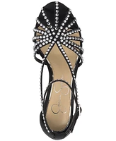 Jessica Simpson Women's Jittale Strappy Two-Piece Pumps