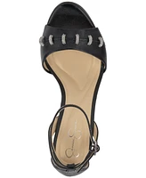 Jessica Simpson Women's Juminee Two-Piece Stiletto Sandals