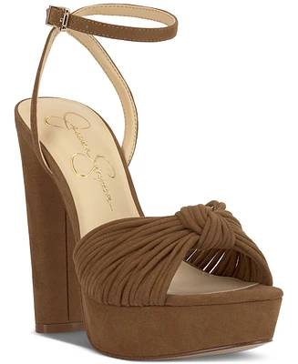 Jessica Simpson Women's Immie Platform Dress Sandals
