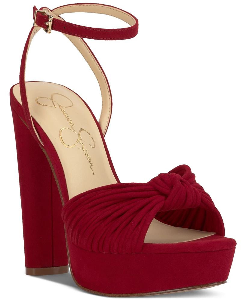 Jessica Simpson Women's Immie Platform Dress Sandals