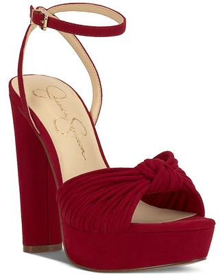 Jessica Simpson Women's Immie Platform Dress Sandals