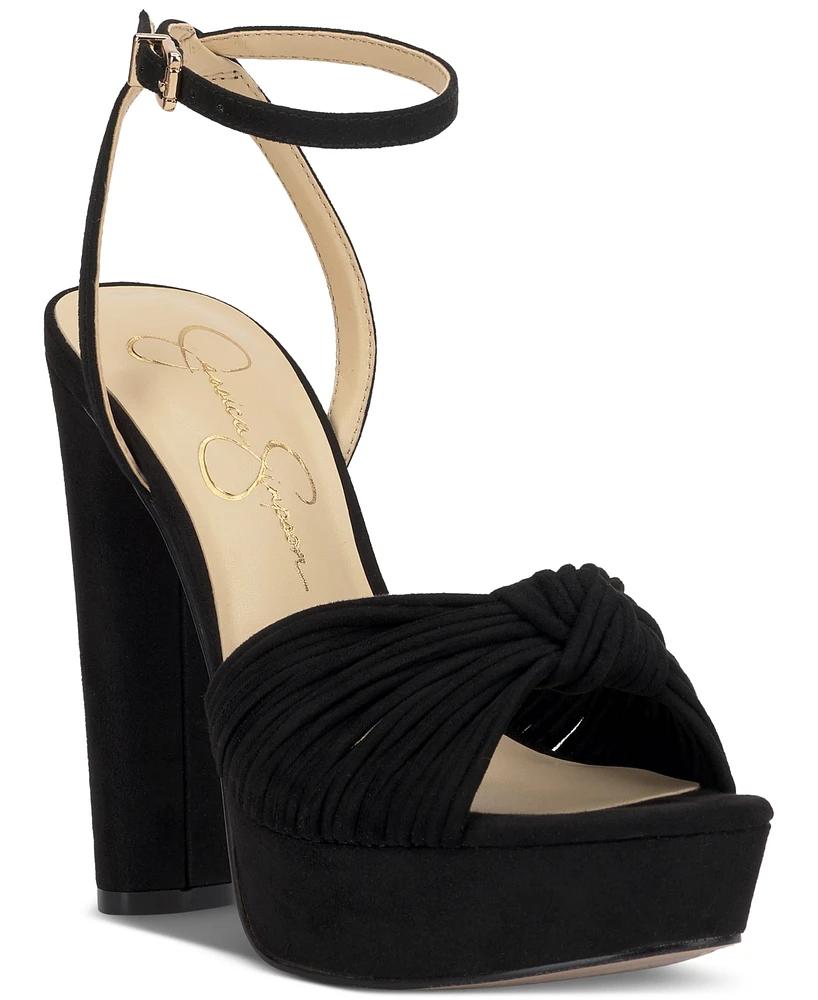 Jessica Simpson Women's Immie Platform Dress Sandals