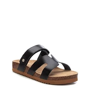 Women's Comfort Slip On Sandals By Xti