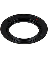 Fotodiox Lens Mount Adapter for M39/L39 Screw Mount Slr Lens to Nikon F Mount Slr Camera Body