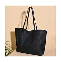 Women's Trove Black Tote Bag