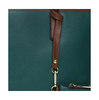 Women's Green Glamour Tote Bag Set