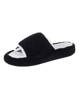 Isotoner Signature Women's Microterry Spa Slide Clog Slippers