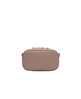 Lacoste Crocodile On Front Crossover Messenger Bag
