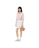 Lacoste Women's Top Handle Crossbody Bag