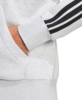 adidas Men's Essentials 3-Stripes Fleece Hoodie