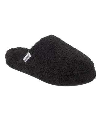 Isotoner Signature Women's Cozy Plush Terry Knit Joey Clog Slippers