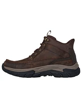 Skechers Men's Slip-ins Relaxed Fit: Respected 2.0 - Hagler Moccasin Toe Casual Boots from Finish Line