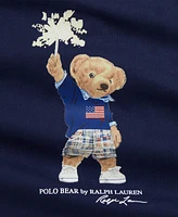 Polo Ralph Lauren Baby Boys Bear Cotton Jersey Shortall