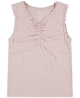 Levi's Big Girls Crinkled Tank T-Shirt