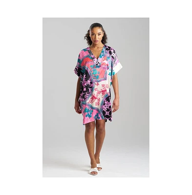 Natori Women's Brocade Sleepshirt