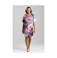 Natori Women's Brocade Sleepshirt
