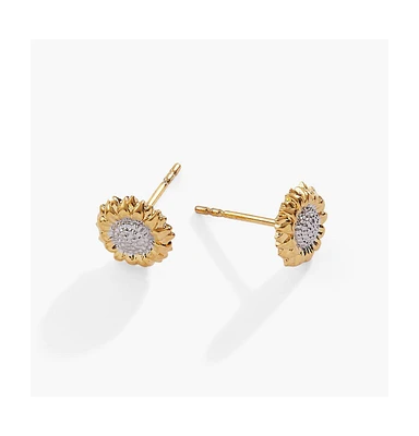Sunflower Mini Studs