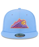New Era Men's Light Blue Colorado Rockies 2025 City Connect 59FIFTY Fitted Hat