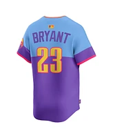 Nike Men's Kris Bryant Purple Colorado Rockies 2025 City Connect Limited Player Jersey