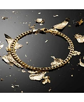 Curb Chain Bracelet, 5MM - Gold
