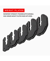 Nonzero Gravity PowerDyne Adjustable Dumbbell Weights (Coal 55lbs (Set of 2))