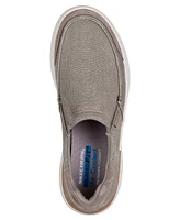 Skechers Men's Relaxed Fit: Hasting - Vigo Moc Toe Loafer Slip-On Extra Wide Width Casual Sneakers from Finish Line