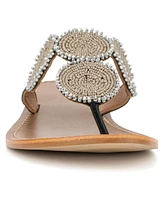 Torgeis Women's Helen Flip Flop Sandals