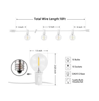 Chiera Led Outdoor String Light