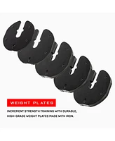 Nonzero Gravity PowerDyne Adjustable Dumbbell Weights (Coal