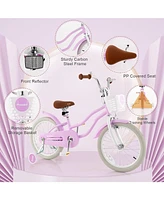 18 Inch Children Bicycle Adjustable Kids Bike with Double Brake System