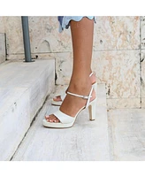 Alterre Women's Amal Customizable Bridal Platform
