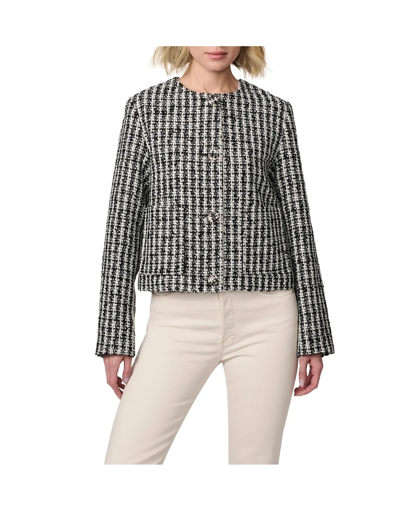 Bernardo Women's Tweed Lady Jacket