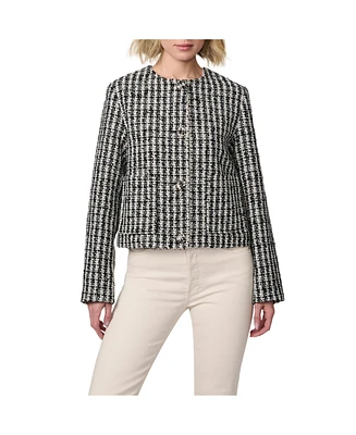 Bernardo Women's Tweed Lady Jacket