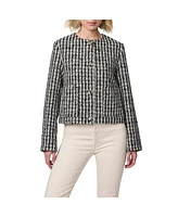 Bernardo Women's Tweed Lady Jacket