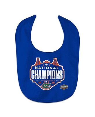 Wincraft Infant Florida Gators 2025 Ncaa Men's Basketball National Champions All Pro Baby Bib