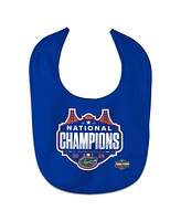 Wincraft Infant Florida Gators 2025 Ncaa Men's Basketball National Champions All Pro Baby Bib