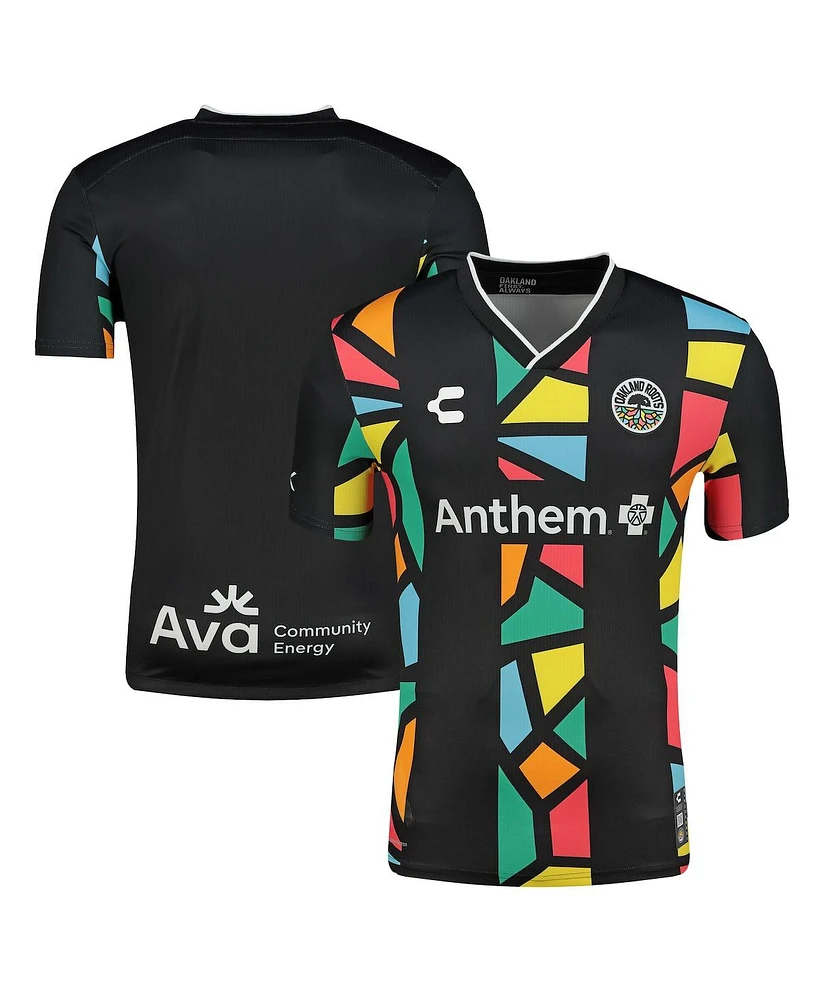 Charly Men's Black Oakland Roots Sc 2025 Home Authentic Jersey