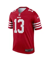Nike Men's Brock Purdy Scarlet San Francisco 49ers Team Legend Jersey