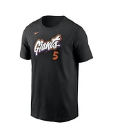 Nike Men's Mike Yastrzemski Anthracite San Francisco Giants 2025 City Connect Fuse Name Number T-Shirt