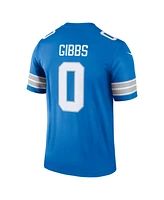 Nike Men's Jahmyr Gibbs Blue Detroit Lions Team Legend Jersey