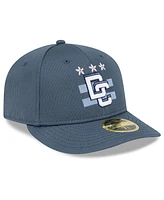 New Era Men's Blue Washington Nationals 2025 City Connect Batting Practice Low Profile 59FIFTY Fitted Hat