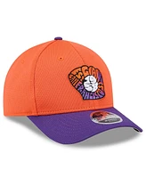 New Era Men's Orange/Purple San Francisco Giants 2025 City Connect Batting Practice 9FORTY Adjustable Hat