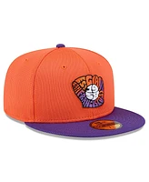 New Era Men's Orange/Purple San Francisco Giants 2025 City Connect Batting Practice 59FIFTY Fitted Hat