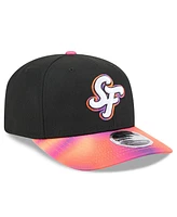 New Era Men's Black/Orange San Francisco Giants 2025 City Connect 9SEVENTY Adjustable Hat